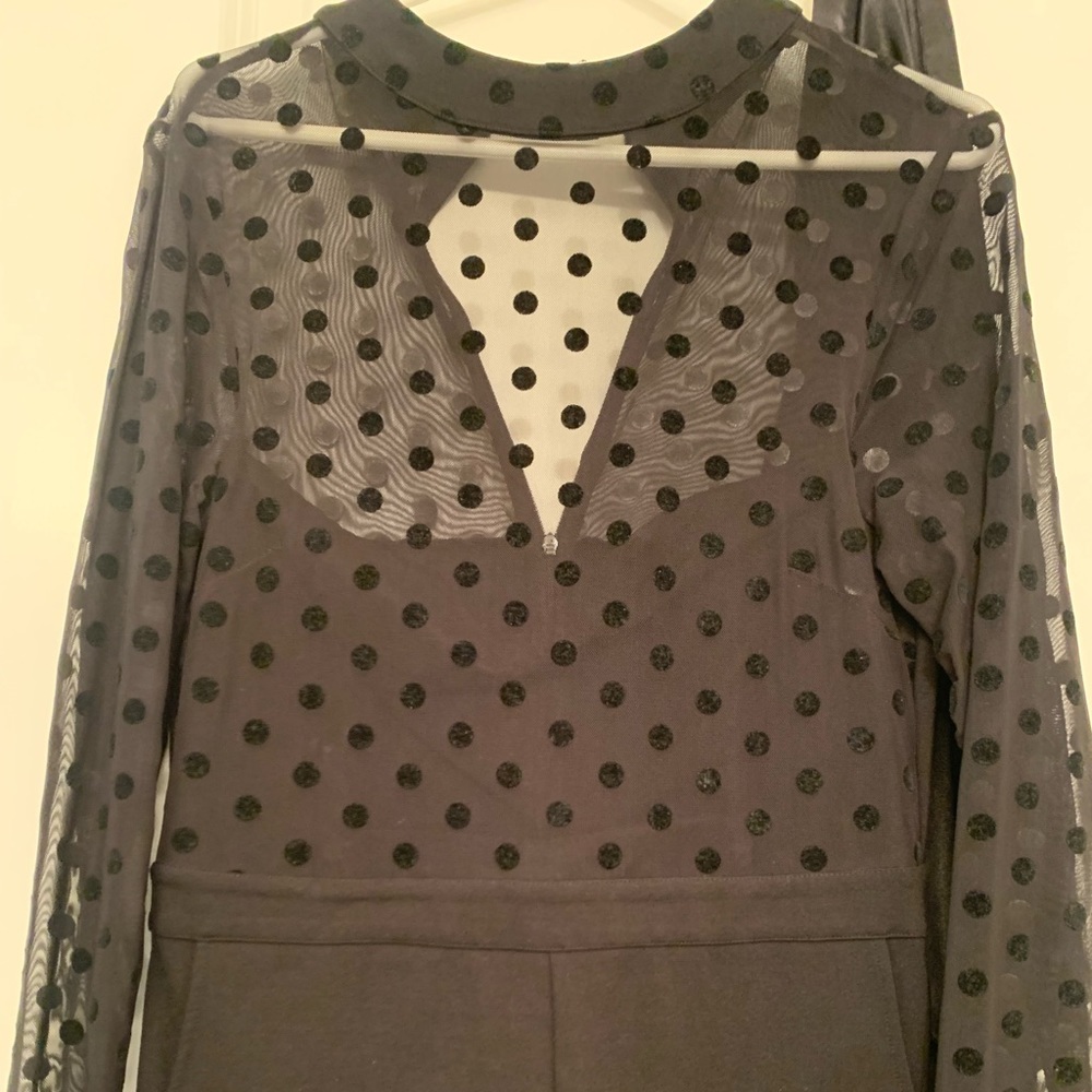 French Connection Black Jumpsuit size 10